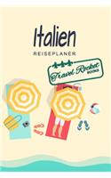Italien Reiseplaner - TRAVEL ROCKET Books