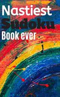 nastiest sudoku book ever: best sudoku puzzle books for adults 5x8 inches 100 total puzzles