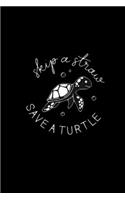 Skip A Straw Save A Turtle