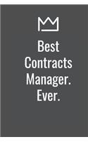 Best Contracts Manager. Ever.