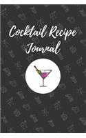 Cocktail Recipe Journal