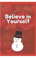 Believe in Yourself