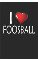 I Love Foosball