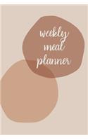Weekly Meal Planner