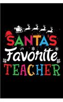 Santa's Favorite Teacher