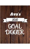Ava's 2020 Goal Digger
