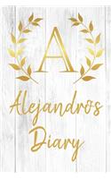 Alejandro's Diary