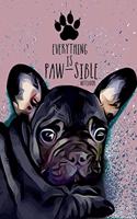 Notebook - everything is paw-sible