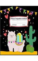 primary composition notebook