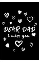 Dear Dad I Miss You
