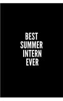 Best Summer Intern Ever