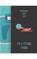 Appointment Diary 2020 For A Personal Trainer