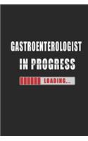 Gastroenterologist in progress Notebook