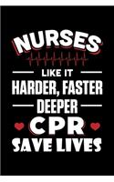Nurses Like It Harder, Faster, Deeper CPR Saves Lives