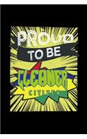 Proud to be cleaner citizen