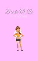 Bride To Be In Progress: Wedding Planner Book - Handy Notebook To Keep Track of Wedding Photography, Wedding Flowers, Wedding Budget, Gifts, Ideas, Etc - 6"x9" Inch - 120 li