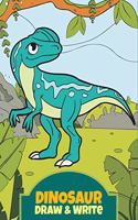 Dinosaur Draw & Write