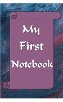 My First Notebook