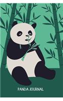 Panda Journal: panda gift Notebook or Journal