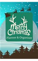 Merry Christmas Planner & Organizer