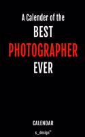 Calendar for Photographers / Photographer