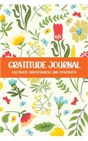 Gratitude Journal Cultivate Gratefulness and Positivity: Yellow Green Mix