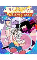 Steven Universe Coloring Book: Amazing Coloring Book With Super Excited Images For Kids Ages 4-8
