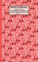Cherry Composition Notebook
