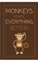 Monkeys Make Everything Better!