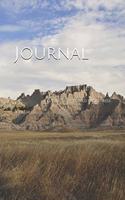 Journal: Badlands National Park South Dakota United States