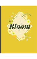 Bloom: Vegetable and Flower Garden Log Book for Gardening Lovers, Keep Track of your Plants(3 Garden Log)