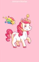 Unicorn Diaries: Unicorn Notebook Diaries for Girls(4 Unicorn Diaries)