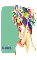 Notizbuch Beautiful Girl