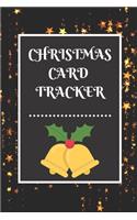 Christmas Card Tracker: An address book and tracker for the Christmas cards you send and receive