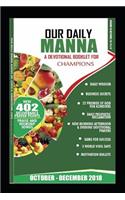 Our Daily Manna October - December 2018