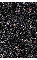 Outer Space Telescope View Astronomy Science 2019 Weekly Planner 134 Pages