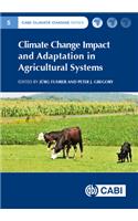 Climate Change Impact and Adaptation in Agricultural Systems