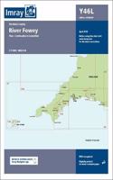 Imray Chart Y46 River Fowey Laminated: Laminated Y46 River Fowey (Small Format)(Y46-1LSF Y Series)