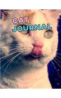 Cat Journal: For Cat Lovers/Men/Women & Kids