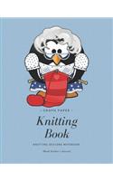 Graph Paper Knitting Book