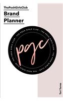 The Poshgirlsclub Brand Planner & Organizer
