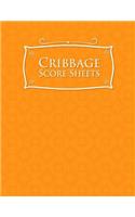 Cribbage Score Sheets