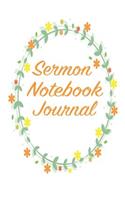 Sermon Notebook Journal