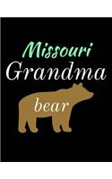 Missouri Grandma Bear