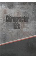 Chiropractor Life: Personalized Weekly Action Planner, Featuring 120 Pages 6x9