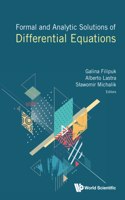 Formal and Analytic Solutions of Differential Equations