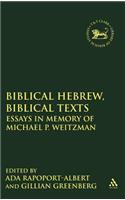 Biblical Hebrew, Biblical Texts