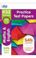 Letts Ks2 Sats Revision Success - New 2014 Curriculum Edition -- Ks2 Maths and English: Practice Test Papers