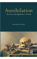 Annihilation