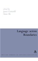 Language Across Boundaries